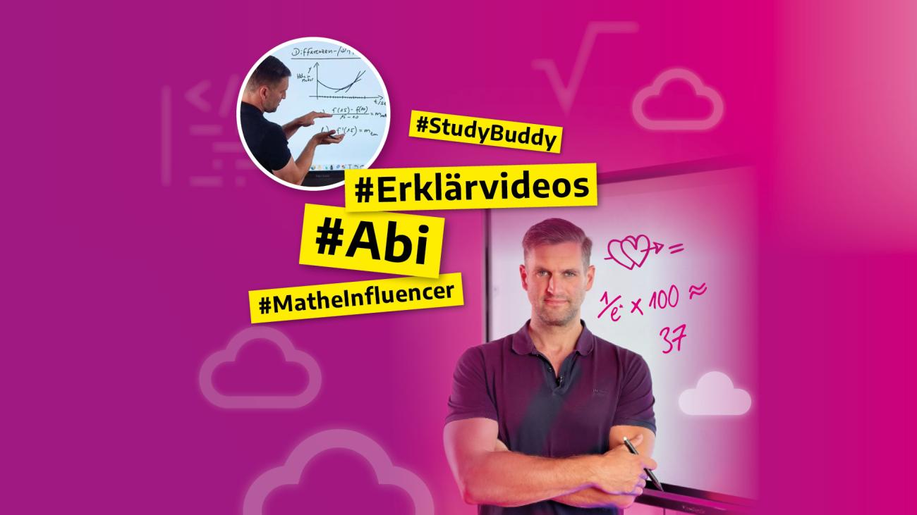 Er weiß, wie´s geht!