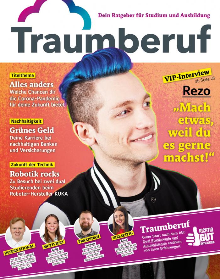 Aktuelle Magazinausgabe